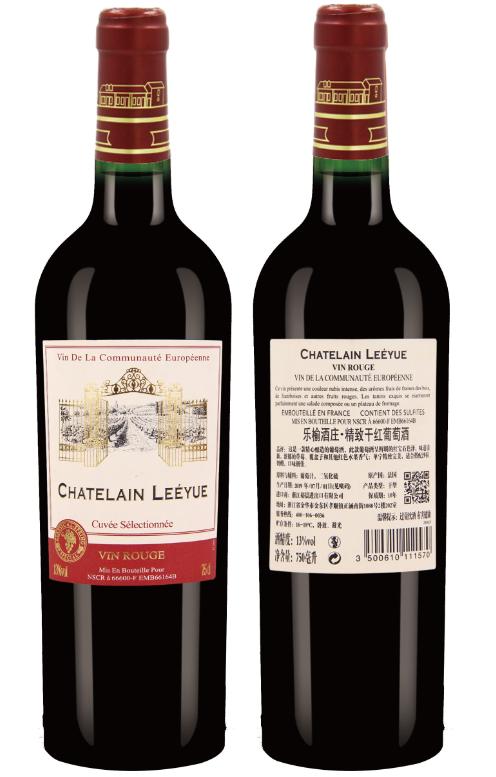 乐榆酒庄·精致干红葡萄酒 零售价：¥364.00/瓶