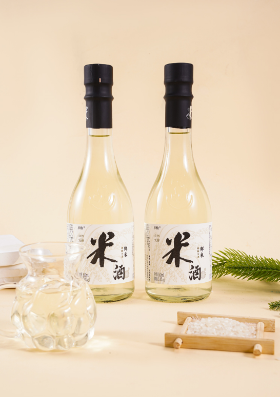 乐榆精酿鲜米酒 零售价：88.00元/支